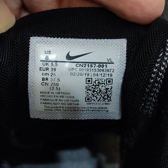 Nike Run Swift Lightweight Running Shoes CN2157-001 Trainer Sneakers Womens US 8 - Picture 8 of 10